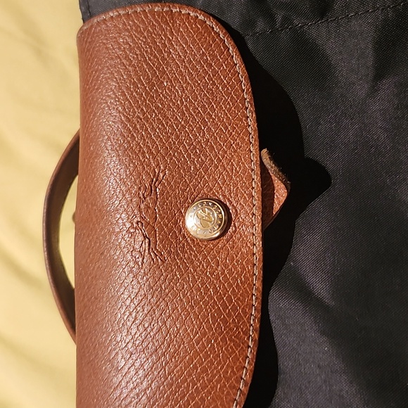 Authentic longchamp dark backpack - Picture 3 of 9